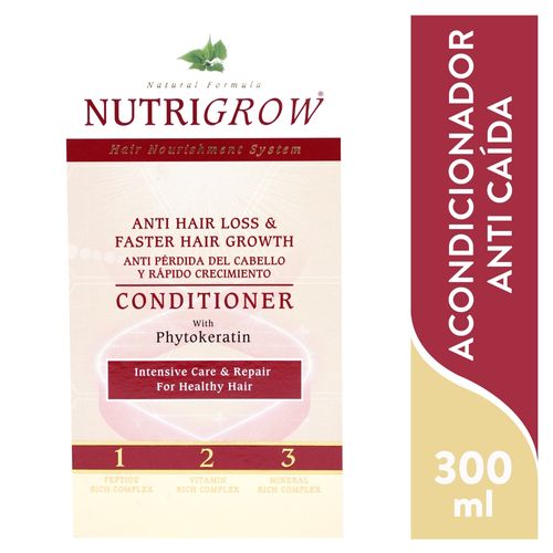 Dermatología Nutrifer Nutrigrow Growth Conditioner 300ml