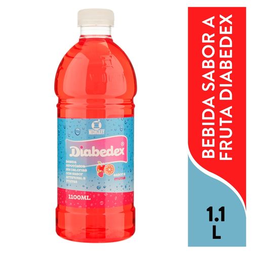 Bienestar, Equipo Médico y Soluciones Hospitalarias Medigray Suero Diabedex Frutas1100 ml