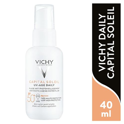 Protector Solar Vichy Capital Soleil UV-Age SPF50+ - 40 ml