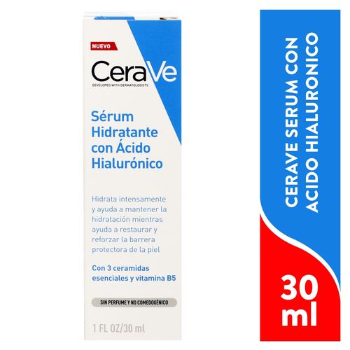 Serum Hidratante con Ácido Hialurónico - 1 oz