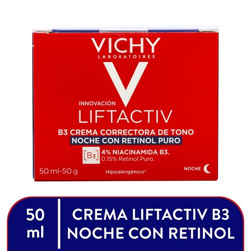 Crema de noche Antimanchas Vichy Liftactiv Pigment Specialist B3 - 50 ml