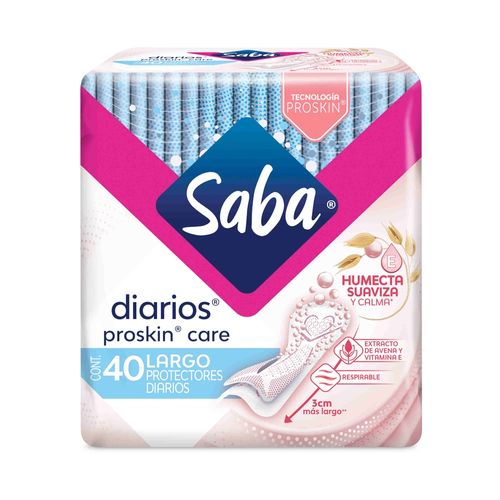 Protector Saba Proskin Care Largo 40u Ea