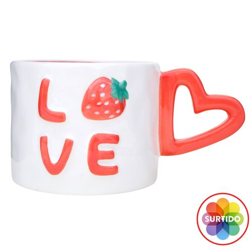 Ms Taza De Ceramica 3d 350ml