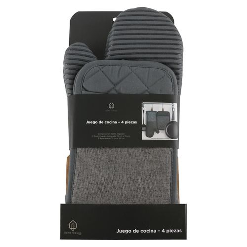 Set De Cocina De 4 Piezas