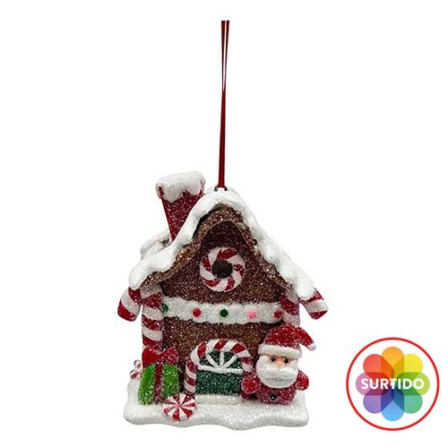 Villa Decorativa 9Cm