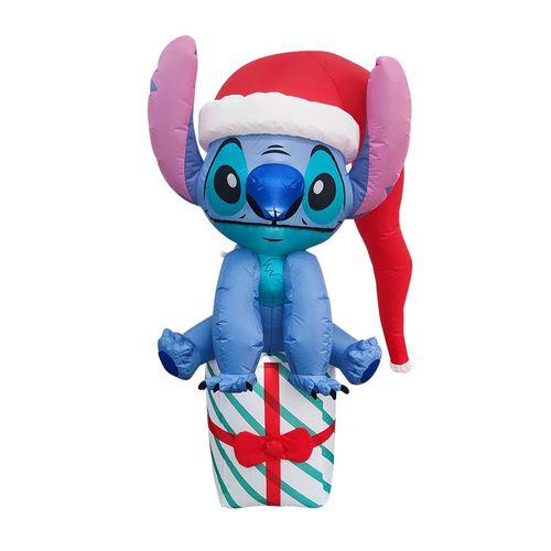 Inflable Stitch 5pies Navidad - 5 pies