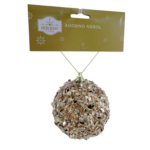 Adorno Holiday Time árbol temporada de navidad