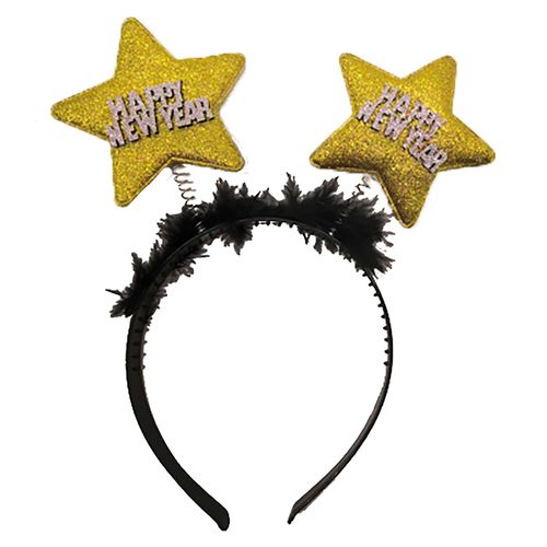 Diadema Holiday Time año nuevo