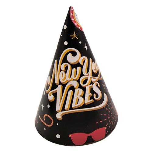 Gorro Holiday Time festivos - 5 Pzas