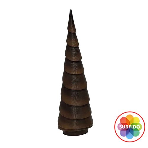 Adorno Holiday Time arbol de navidad - 12 cm