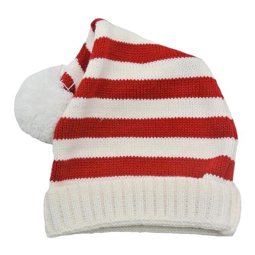 Gorro Holiday Time A Rayas Navidad