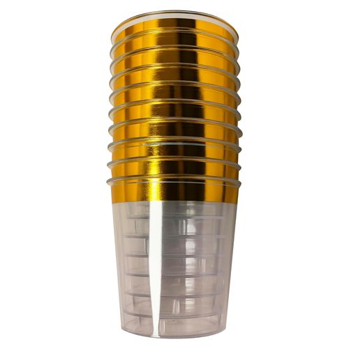 Vasos Holiday Time tequileros 1 oz - 10 Pzas