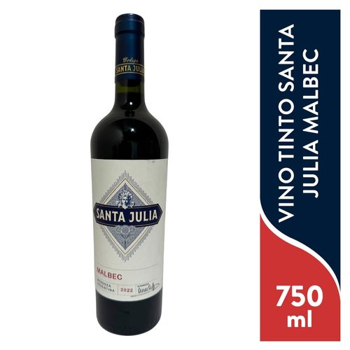 Vino Blanco Santa Julia Santa Julia Malbec Argentina 750 ml