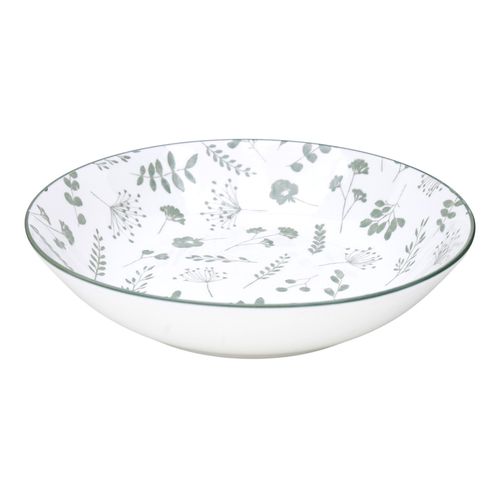 Platos Mainstays Ms Plato Sopero De Porcelana 8