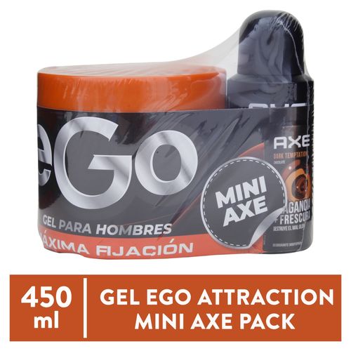 Pack Ego Gl Attrac 450ml Mas Mini Axe
