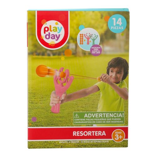 Resortera Play Day surtido