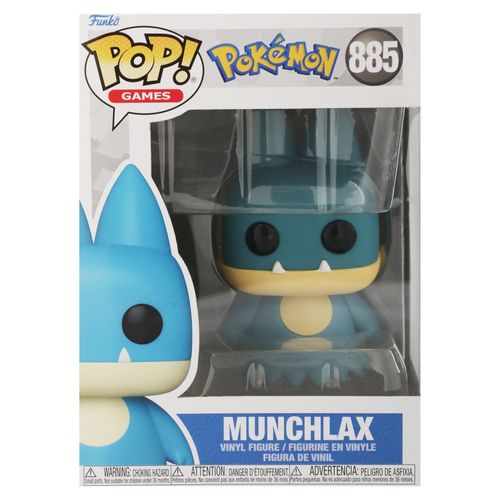 Figura Funko Pop Games Pokemon Munchlax