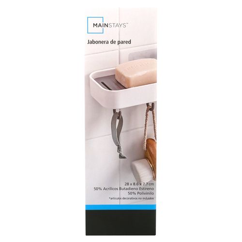 Accesorios Para Baño Mainstays Carrito De Ducha De Plastico
