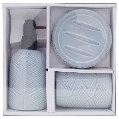 Set De Accesorios De Bano De Porcelana