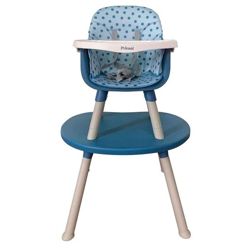 Coches, Asientos De Auto y Canguros Prinsel Prinsel Silla Alta Bristro 3 En 1 Azul