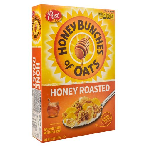 Post Honey Bunches Honey Roasted 340gr