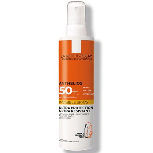 Protector Solar Corporal Anthelios La Roche Posay Spray SPF 50+ - 200 ml