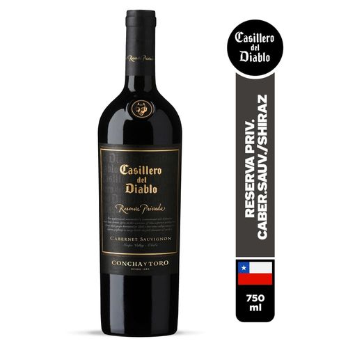 Vino Tinto Casillero Del Diablo Vino Casillero Cabernet Reser Priv 750ml