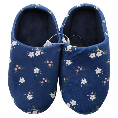 Pantufla Muj Azul s
