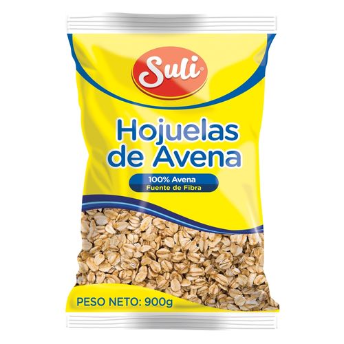 Avena Suli En Hojuela - 900 g