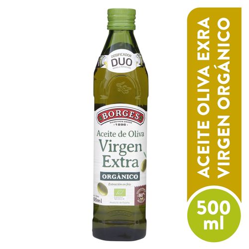 Aceite Borges Oliva Exra Virgen Organico - 500ml