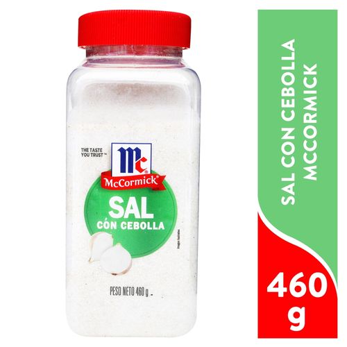 Sal Mccormick Con Cebolla Frasco - 460 g