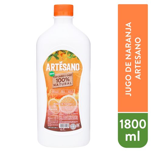 Jugo De Naranja Artesano 1800 Ml