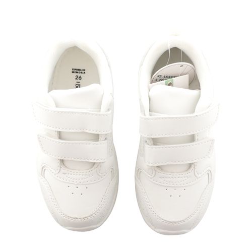 Kids Zapato Blanco Boulevard