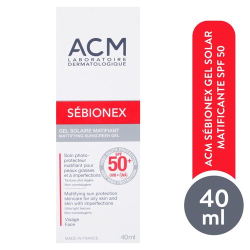 Protector Solar Facial Sebionex Spf0 40