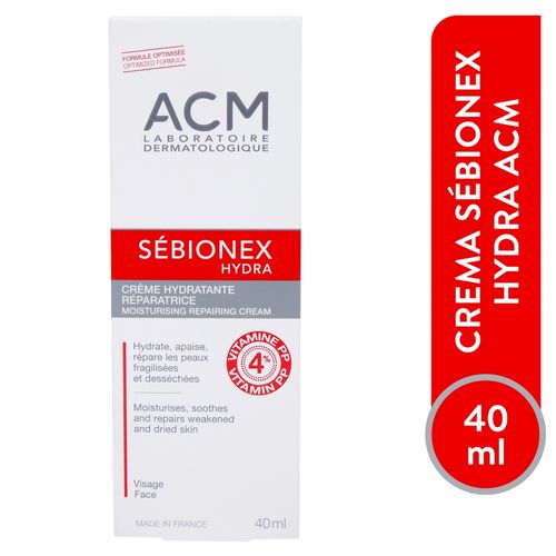 Sebionex Hydra Reparadora Tubo 40 ml