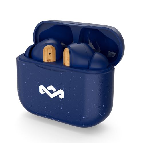 Audífonos Marley little bird true wireless ERBD azul