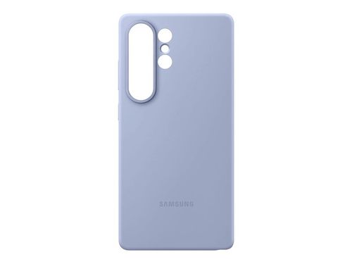 Funda Samsung galaxy S25 ultra de silicona color celeste