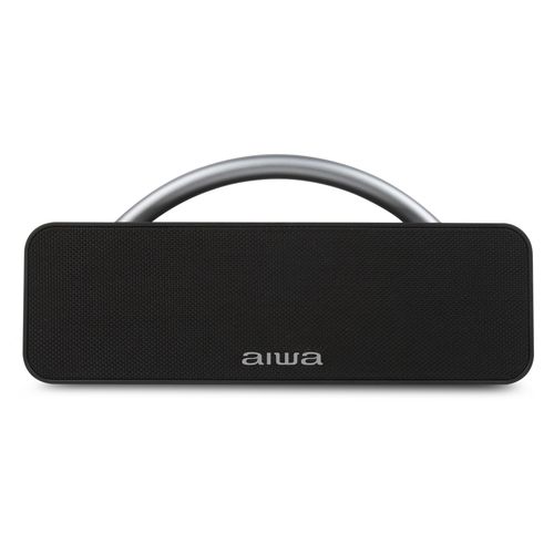 Bocina portátil AIWA modelo AWS80BTB con bluetooth 20 w