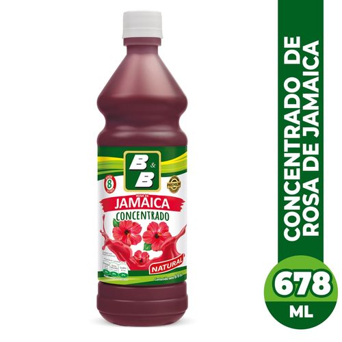 Concentrado B&B De Jamaica - 678ml