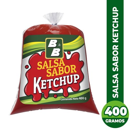 Salsa De Tomate Dulce Bolsa - 400g
