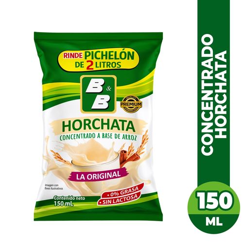 Concentrado B&B Pichelón Horchata - 150ml