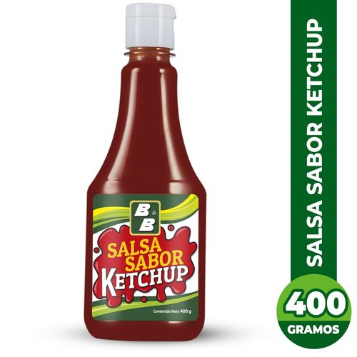 Salsa Dulce Tipo Ketchup B&B Bote - 400g