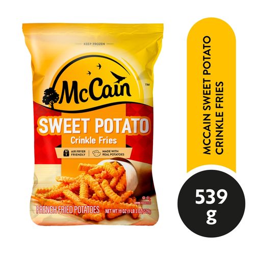 Mccain Sweet Potato - 539 g