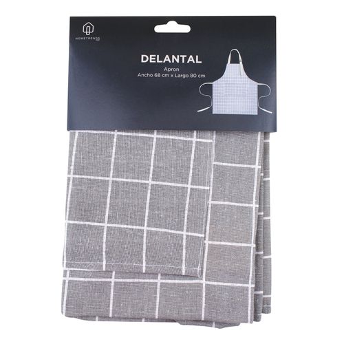 Utensilios De Cocina Hometrends Delantal c Bolsa Hometrends 26x18 cm