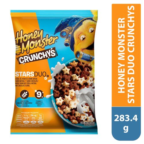 Hm Stars Duo Crunchys 283.4 g