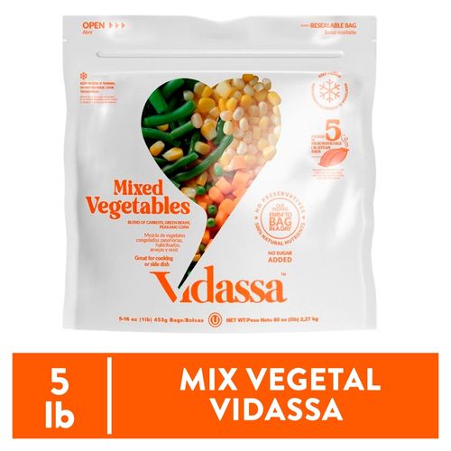 Vidassa Mix Vegetal 2lb
