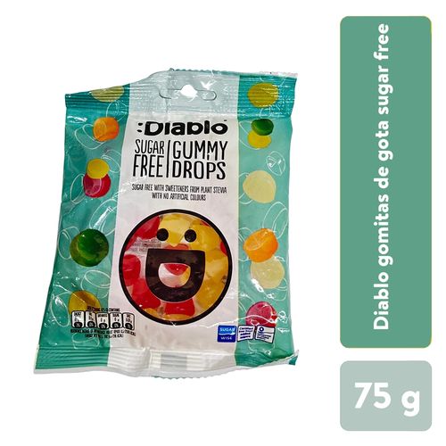 Gomitas Diablo Sin Azucar 75g