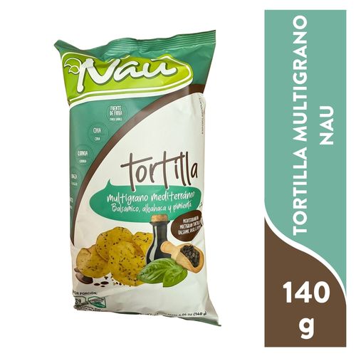 Tortilla Multigrano Nau 140g