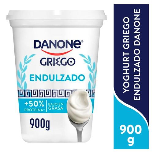 Danone Griego Endulzado 900g