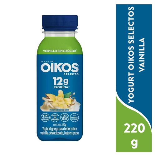 Oikos Selectos Vainilla 220g